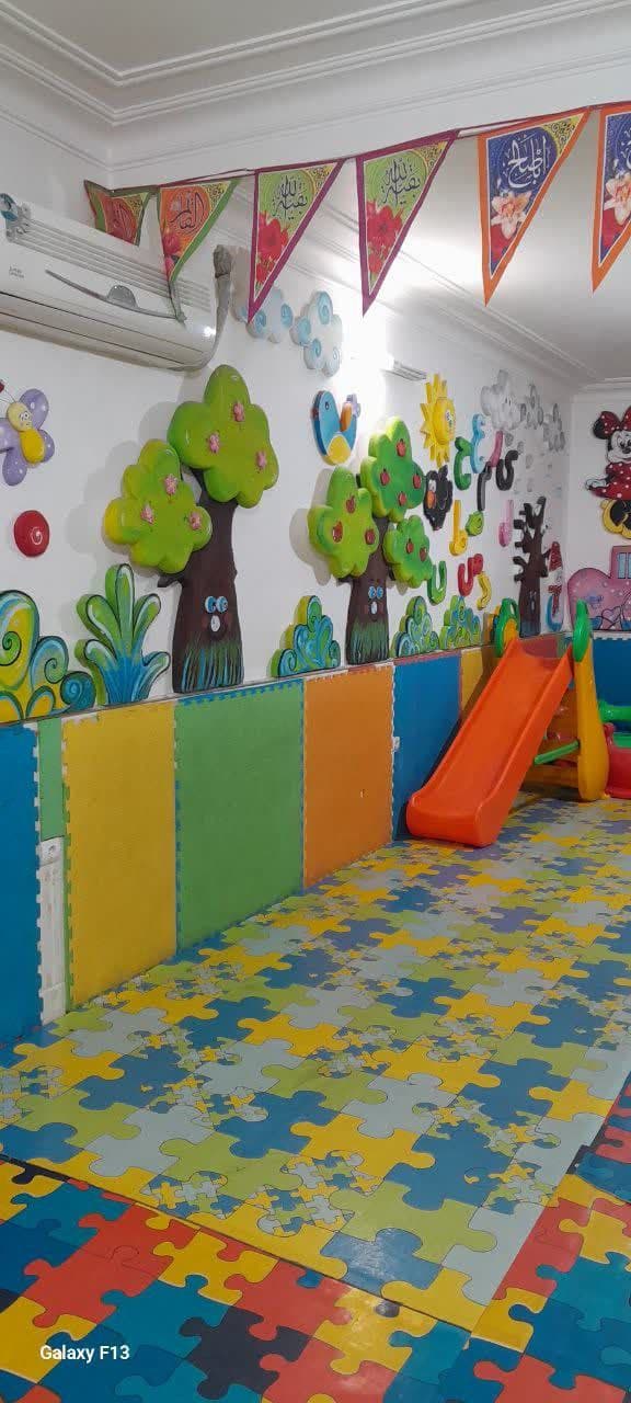 محیط کودکستان سارینا